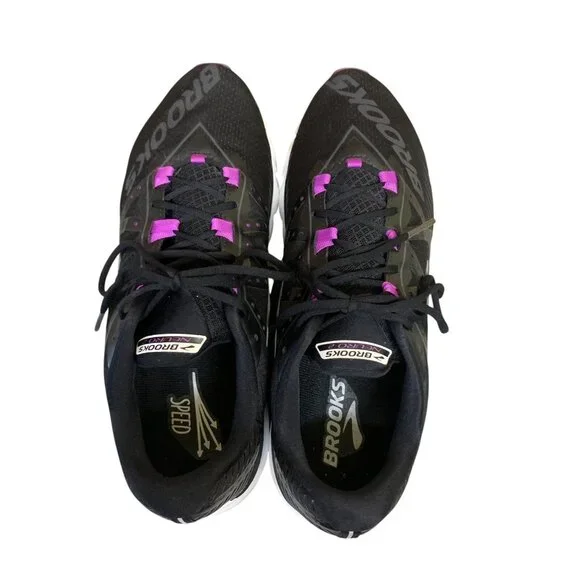 Brooks Neuro 2 Women's Running Shoes Size 11 Black Purple‎ 1202351B099 - Picture 5 of 16